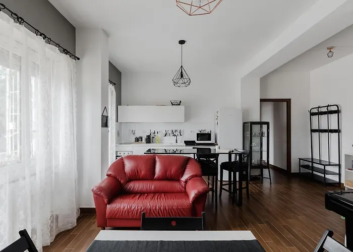 Apartment Scarfoglio Apartment, 4 Persone, 2 Camere, Balcone, Wi-fi, Stazione Tiburtina