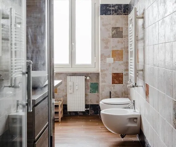 דירה Scarfoglio Apartment, 4 Persone, 2 Camere, Balcone, Wi-fi, Stazione Tiburtina רומא