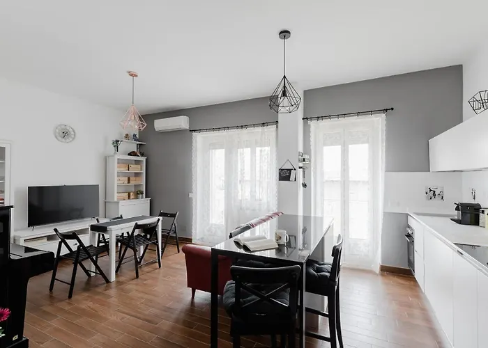Scarfoglio Apartment, 4 Persone, 2 Camere, Balcone, Wi-fi, Stazione Tiburtina