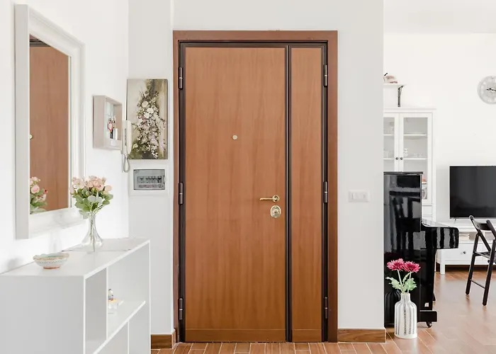 Scarfoglio Apartment, 4 Persone, 2 Camere, Balcone, Wi-fi, Stazione Tiburtina רומא