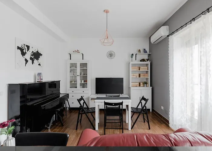 Scarfoglio Apartment, 4 Persone, 2 Camere, Balcone, Wi-fi, Stazione Tiburtina