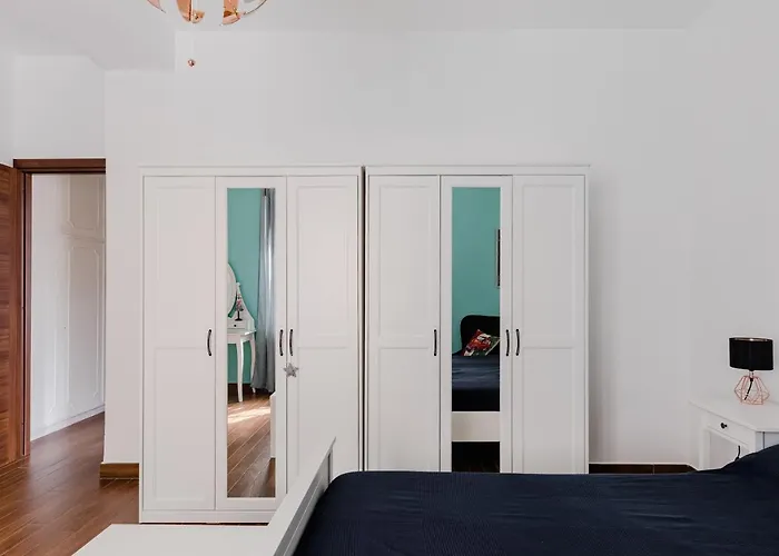 דירה Scarfoglio Apartment, 4 Persone, 2 Camere, Balcone, Wi-fi, Stazione Tiburtina