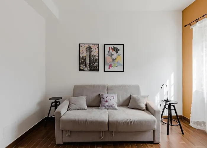 Scarfoglio Apartment, 4 Persone, 2 Camere, Balcone, Wi-fi, Stazione Tiburtina