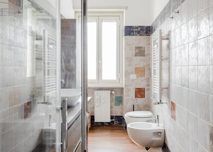 Scarfoglio Apartment, 4 Persone, 2 Camere, Balcone, Wi-fi, Stazione Tiburtina דירה