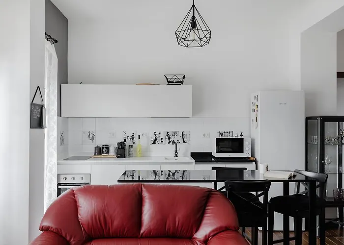 Scarfoglio Apartment, 4 Persone, 2 Camere, Balcone, Wi-fi, Stazione Tiburtina