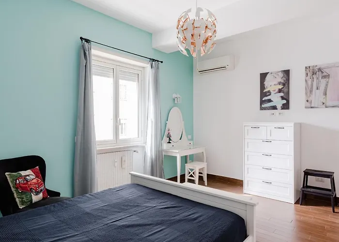 Scarfoglio Apartment, 4 Persone, 2 Camere, Balcone, Wi-fi, Stazione Tiburtina Apartment Rome